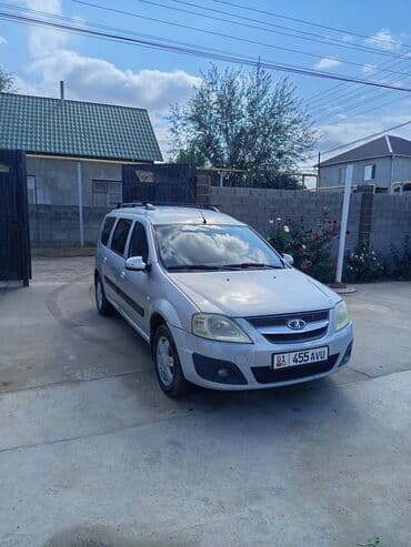 купить мотор на ниву: ВАЗ (ЛАДА) Largus: 2013 г., 1.6 л, Механика, Бензин, Универсал — 1