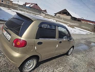 daewoo матиз 1: Daewoo Matiz: 2005 г., 0.8 л, Автомат, Бензин, Хэтчбэк — 6