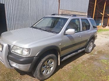 транспортер 4: Opel Frontera: 2002 г., 2.2 л, Ручные, Газ, Внедорожник — 2