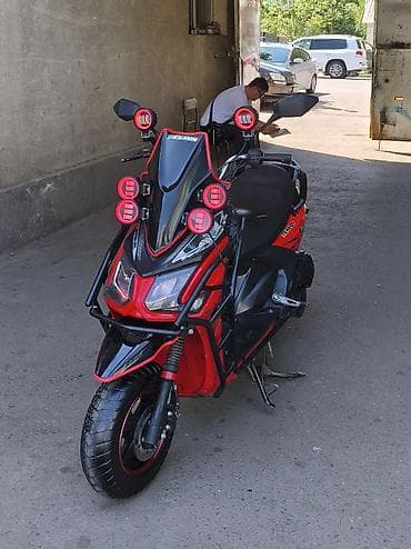 Самокаты: Тип скутера BWS, 150 куб. см, Бензин, Б/у — 2