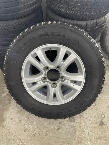 табуретка запаска: Колеса в сборе 275 / 65 / R 18, Всесезонная, Б/у — 1