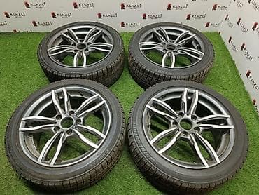 Колеса в сборе 225 / 45 / R 17, Зима, Б/у, Комплект, Легковые, Литые, отверстий - 5