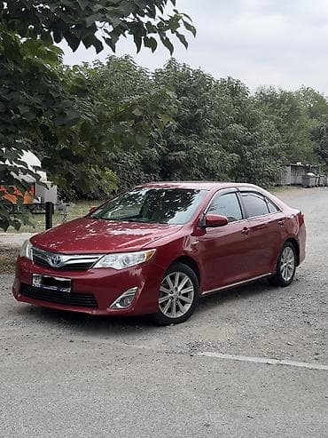 Продажа авто: Toyota Camry: 2013 г., 2.5 л, Вариатор, Гибрид, Седан — 1