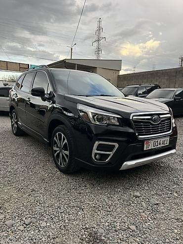 forester 2003: Subaru Forester: 2021 г., 2.5 л, Автомат, Бензин, Кроссовер — 1