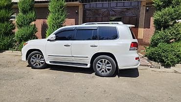 ланкрузер прода: Lexus LX: 2012 г., 5.7 л, Автомат, Бензин, Внедорожник — 2