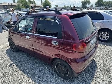 жеңил машина: Daewoo Matiz: 2004 г., 0.8 л, Кол менен иштөөчү, Бензин, Хетчбек — 2