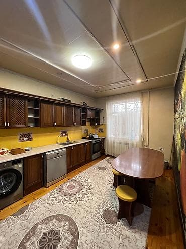 сниму квартиру кара балта: 200 м², 6 комнат, Теплый пол, Бронированные двери, Балкон застеклен — 6