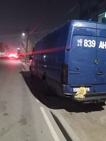 домкрат от спринтера: Mercedes-Benz Спринтер: 2008 г., 2.7 л, Механика, Дизель, Бус — 3