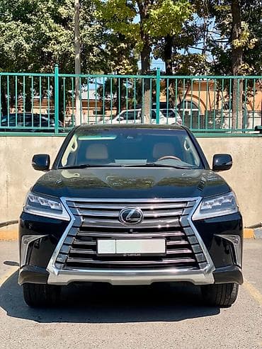 infinity fx35: Lexus LX: 2019 г., 5.7 л, Автомат, Бензин, Внедорожник — 2