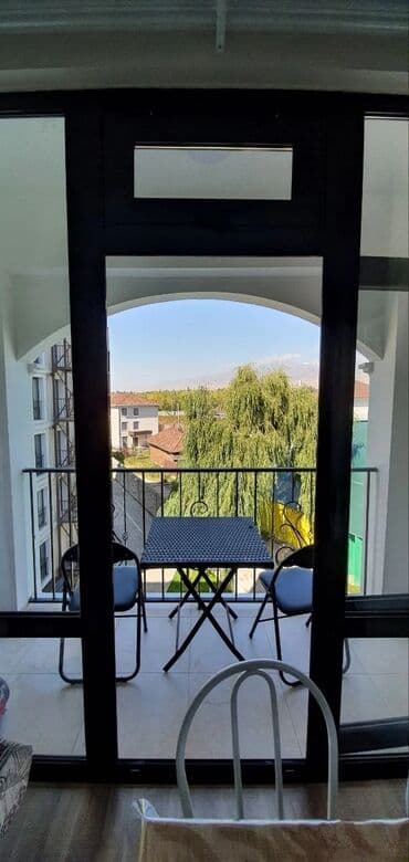 дом каркол: Квартира, ЦО Радуга, Сары-Ой, Детская площадка, Парковка, стоянка, Охраняемая территория — 7