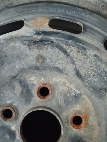 купить диски на матиз бу: Темир Дисктер R 14 Комплект, Колдонулган — 2