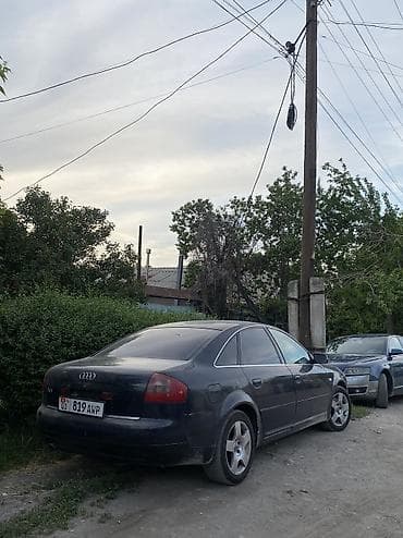 Audi: Audi A6: 2002 г., 2 л, Автомат, Бензин, Седан — 4