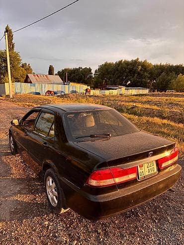 kirgiz auto: Honda Accord: 1999 г., 2 л, Механика, Бензин, Седан — 3