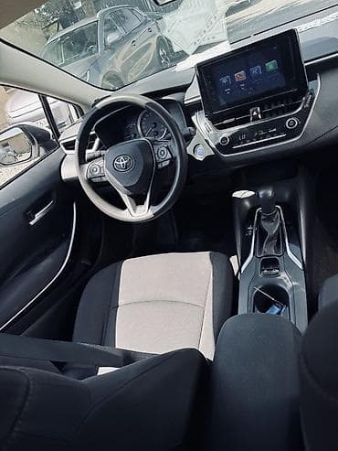 пикап toyota: Toyota Corolla: 2022 г., 1.8 л, Вариатор, Гибрид, Седан — 8