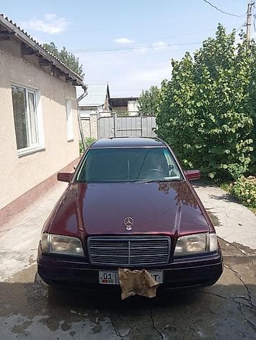 Скупка авто: Mercedes-Benz C-Class: 1994 г., Автомат, Седан — 1