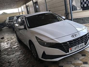 sprinter 2 9: Hyundai Avante: 2021 г., 1.6 л, Автомат, Газ, Седан — 1