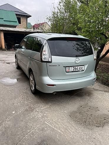 мазда 8: Mazda 5: 2006 г., Автомат, Минивэн — 3