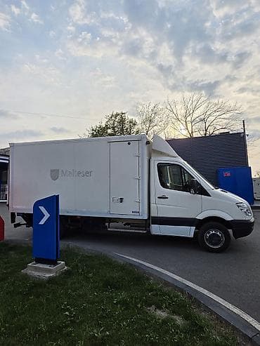 спринтер грузовой куплю: Легкий грузовик, Mercedes-Benz, Стандарт, 3 т, Б/у — 6