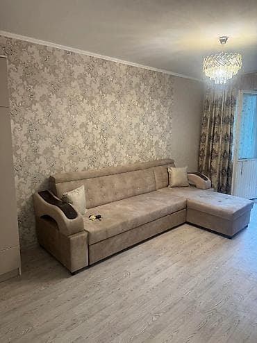 flat osh: 1 комната, Агентство недвижимости, Без подселения, С мебелью полностью — 1