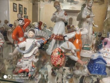 монеты разных стран: Куплю для себя фарфоровые статуэтки производство СССР — 5