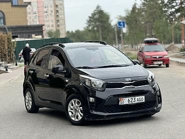 Продажа авто: Kia Morning: 2017 г., 1 л, Автомат, Бензин, Хэтчбэк — 3