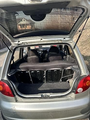 mitsubishi fto: Chevrolet Matiz: 2008 г., Механика, Бензин, Хэтчбэк — 8