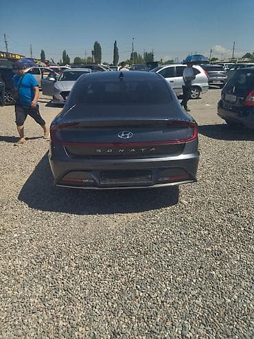 Hyundai Sonata: 2021 г., 2 л, Автомат, Газ, Седан — 2