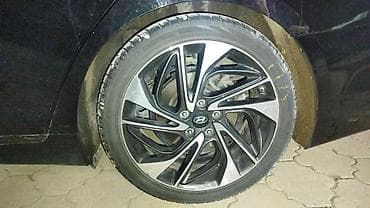 grandeur hg: Колеса в сборе 245 / 40 / R 19, Лето, Б/у, Комплект, Легковые, Литые, отверстий - 5 — 6