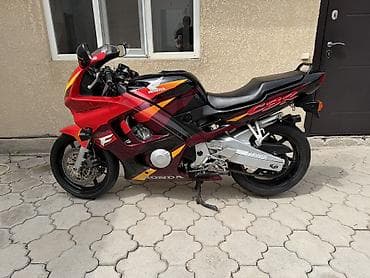 Мотоциклы: Спортбайк Honda, 600 куб. см, Бензин, Взрослый, Б/у — 1