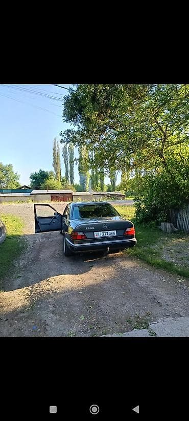 эо 3323: Mercedes-Benz W124: 1992 г., 2.3 л, Газ, Седан — 2