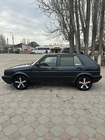 бак мерс: Volkswagen Golf: 1991 г., 1.8 л, Бензин, Хетчбек — 6