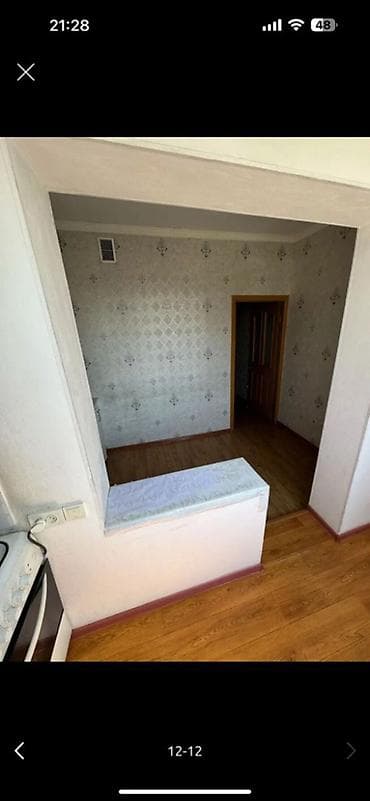 Кыймылсыз мүлк: 1 бөлмө, 50 м², 106-серия, 5 кабат, Косметикалык ремонт — 4