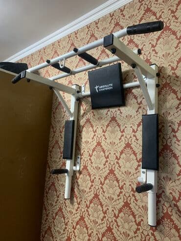 турник с брусьями для дома: Турник, Новый, Бесплатная доставка — 1