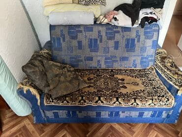 Раскладной диван, Б/у