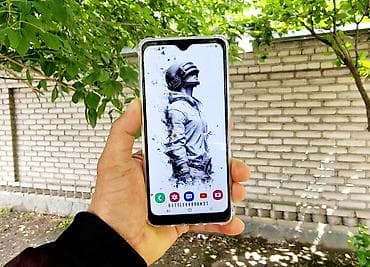 Samsung Galaxy A31, Б/у, 128 ГБ, цвет - Белый, 2 SIM