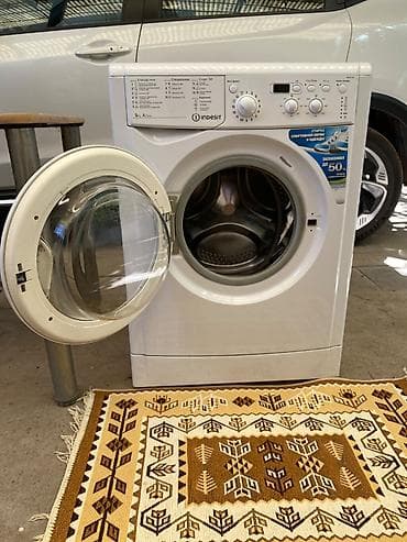 Техника и электроника: Стиральная машина Indesit с фронтальной загрузкой Особенности и — 1