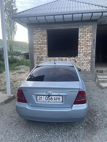 Toyota Corolla: 2005 г., 1.6 л, Механика, Бензин, Седан
