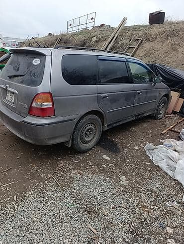 fit aria: Honda Odyssey: 2001 г., 3 л, Автомат, Бензин, Минивэн — 3