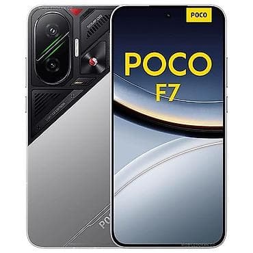 Poco F7, Б/у, 512 ГБ, цвет - Серебристый, 2 SIM