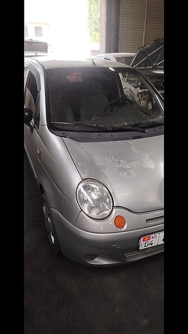 маленькие дешевые машины: Daewoo Matiz: 2005 г., 0.8 л, Автомат, Бензин, Хэтчбэк — 3
