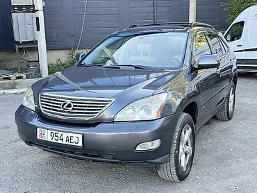 л 7: Lexus RX: 2005 г., 3.3 л, Автомат, Бензин, Кроссовер — 5