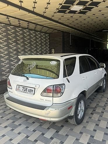 Продажа авто: Lexus RX: 2001 г., 3 л, Автомат, Бензин, Кроссовер — 2