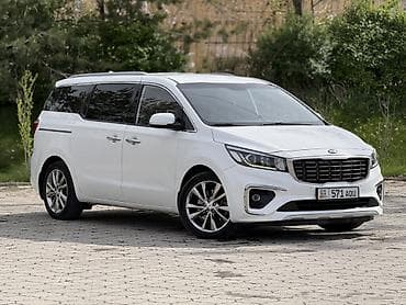даери бу: Kia Carnival: 2019 г., 2.2 л, Автомат, Дизель, Минивэн — 2