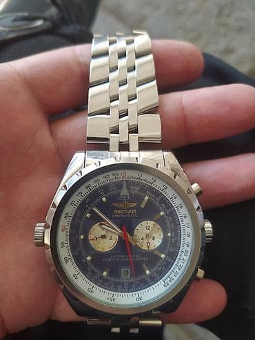 audemars piguet часы: Часы Breitling Chrono-Matic - Корпус и браслет из нержавеющей стали — 5
