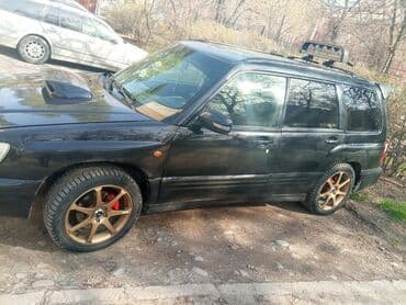 купить чехол для авто в бишкеке: Subaru Forester: 2000 г., 2 л, Механика — 5