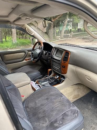 300 крузак: Toyota Land Cruiser: 2005 г., 4.7 л, Автомат, Газ, Внедорожник — 1