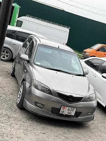 jac m3: Mazda 3: 2004 г., 1.5 л, Автомат, Бензин, Хэтчбэк — 3