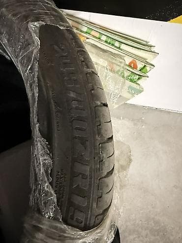 паста б4: Комплект летних шин 245/40 R19 зад 275/35/19 (4 штуки) На BMW F10 5 — 3
