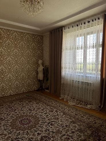 4 bedroom: Кок-Жар,Байсу.Просторный двухэтажный дом с мансардой и балконом. Фасад — 6