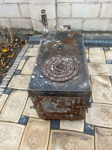 электрическая печь для отопления дома: Продаю печь, дипломат, состояние хорошее. Печка. Меш сатылат — 4